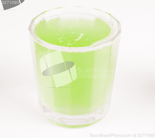 Image of Green apple juice