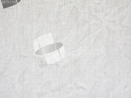 Image of White fabric background