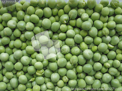 Image of Green peas vegetable background