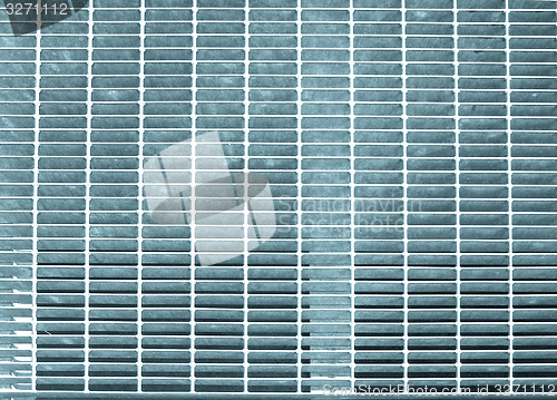 Image of Stainless steel grid mesh