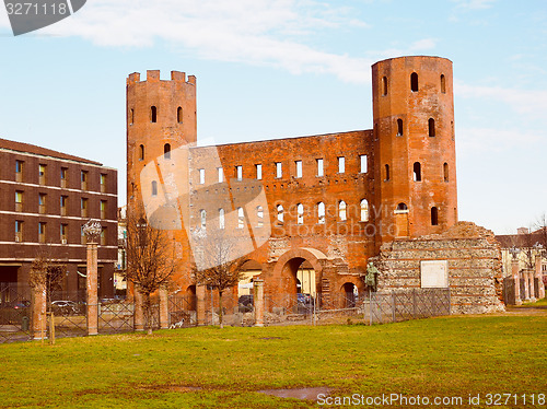 Image of Retro look Torri Palatine Turin