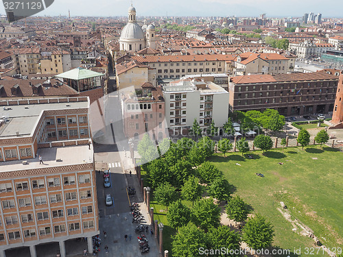 Image of Aerial view of Turin