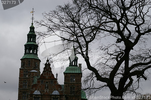 Image of Rosenborg castle in Copenhagen