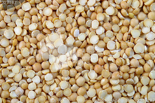 Image of split peas