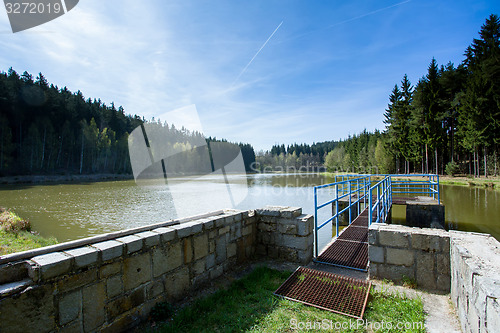 Image of small water reservoir