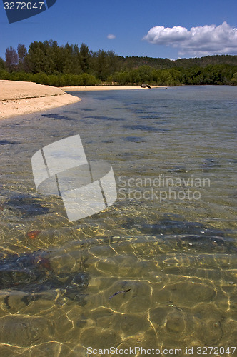 Image of  madagascar lagoon and coastline