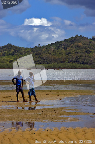 Image of sand of lokobe reserve