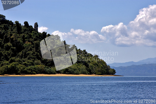 Image of nosy be ,nosy mamoko coast