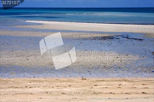 Image of sandy beach