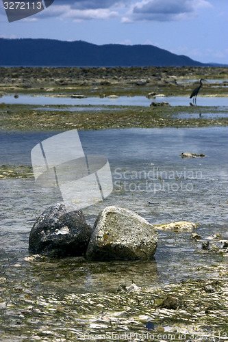 Image of rocks in nosy iranja