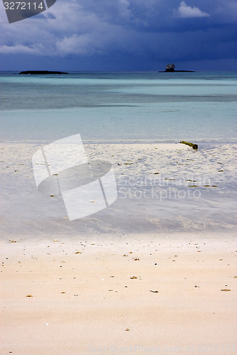 Image of light blue in nosy be
