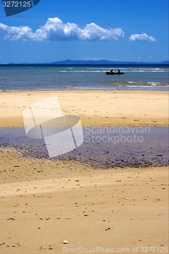 Image of water and boat