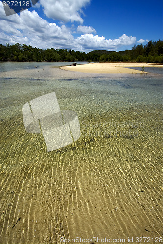 Image of lagoon in nosy mamoko