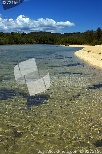 Image of nosy mamoko madagascar lagoon 