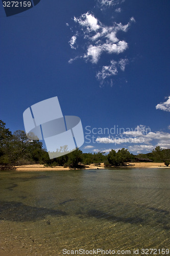 Image of nosy mamoko madagascar and  lagoon