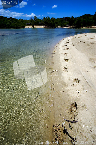 Image of footstep