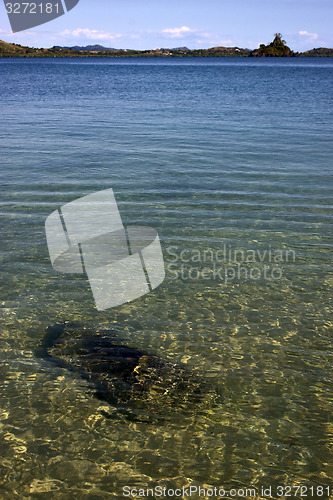 Image of rocks and water in mamoko
