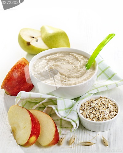 Image of bowl of baby food