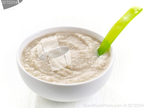 Image of bowl of baby food