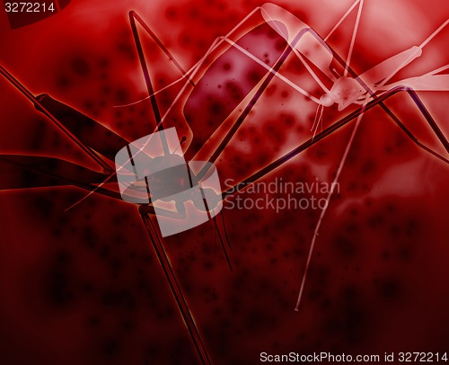 Image of Malaria Abstract concept digital illustration