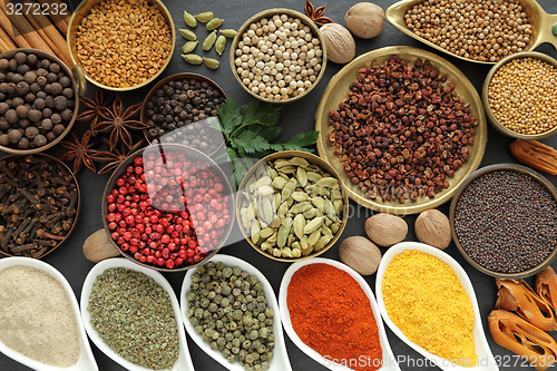 Image of Aromatic spices.