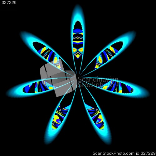 Image of Abstract 3d background