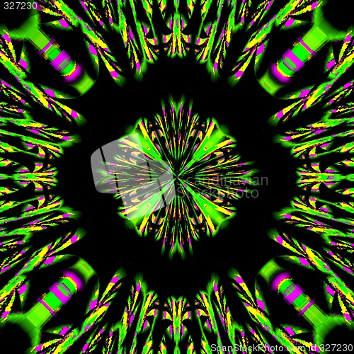 Image of Abstract 3d background
