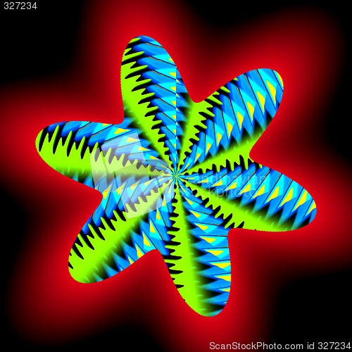 Image of Abstract 3d background