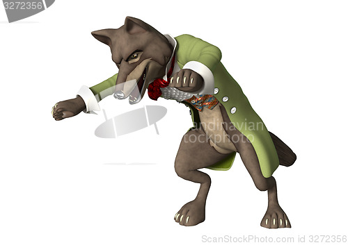 Image of Fairytale Wolf