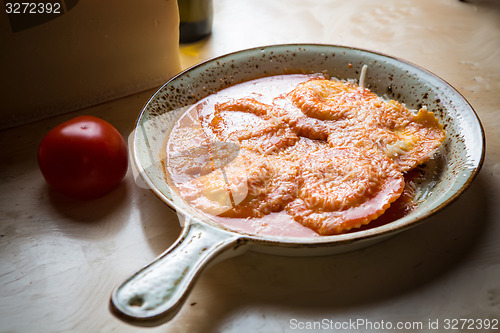 Image of Ravioli in sauce