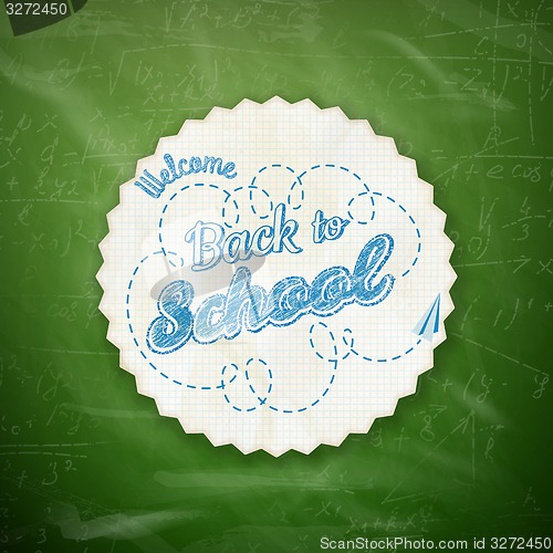 Image of Back to school background. EPS 10