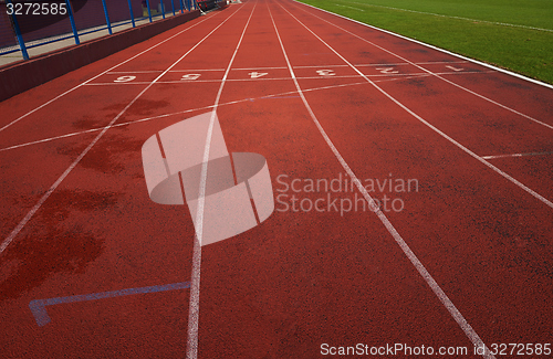 Image of athletic track