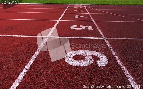 Image of athletic track