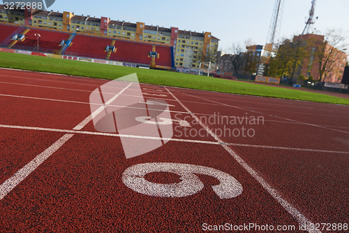 Image of athletic track