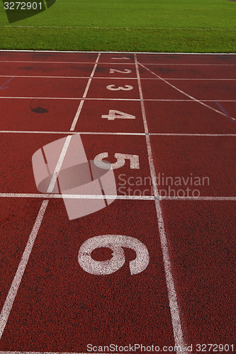 Image of athletic track