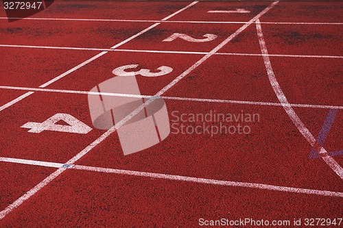 Image of athletic track