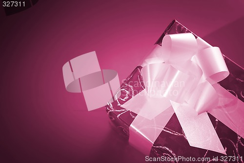 Image of Christmas present box