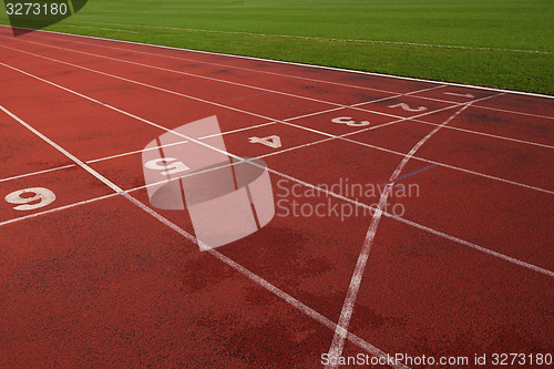 Image of athletic track