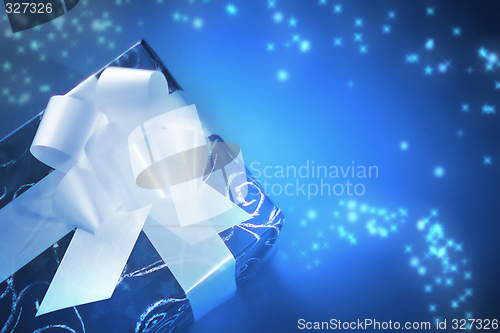 Image of Christmas present box