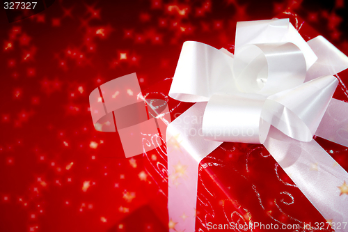 Image of Christmas present box