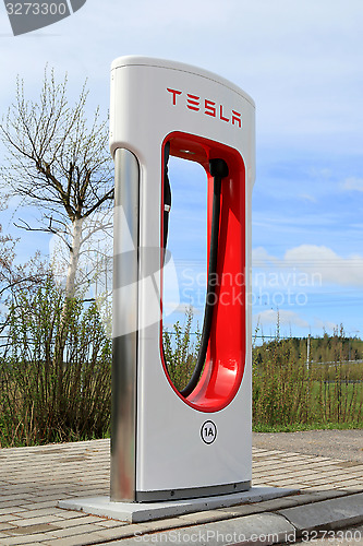 Image of Tesla Supercharger Station in Paimio, Finland