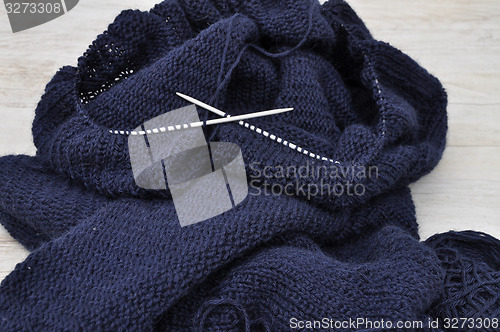 Image of Knitting cardigan