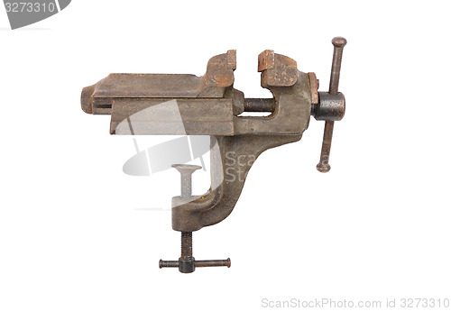 Image of Vise on white