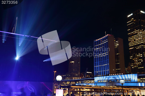 Image of Circular Quay Sydney comes alive for Vivid Sydney