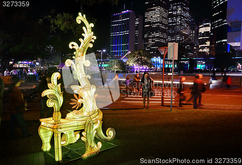 Image of Entitle at Sydney Vivid