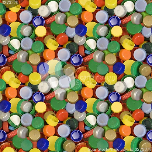 Image of Bottle Cap Texture