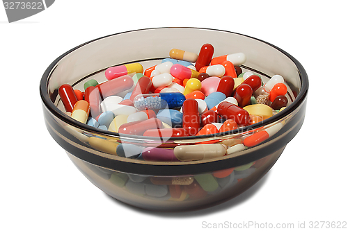 Image of Bowl with drugs