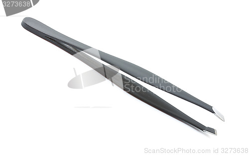 Image of Metal Tweezers