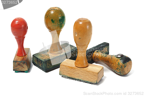 Image of Rubber stamps