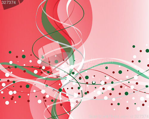 Image of Abstract Christmas Background